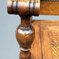 Antique Golden Oak Monks Bench