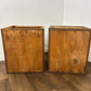 Pair of Vintage Kenyan Tea Export Crates / Wooden Boxes