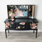 Stag Black rose and Rouge dressing table