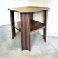 Art Deco vintage Oak side table.