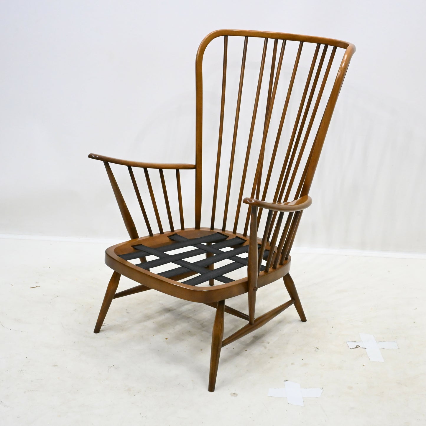 Ercol Evergreen Tall Easy Chair Armchair Golden Dawn Model 913 FREE UK* Delivery. SBR10971/2409E