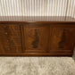 Nathan Furniture Vintage Sideboard Mid Century Wooden Cabinet Drawers Cupboard