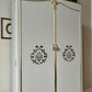 Vintage Wardrobe Armoire Restored, Upcycled