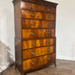 Edwardian Mahogany Chest On Chest