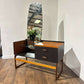 Mid-Century G Plan Teak & Black Painted Dressing Table
