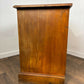 Edwardian Art Nouveau Style Satin Walnut Chest