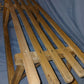 Alpine Sledge Wooden Classic Sledge