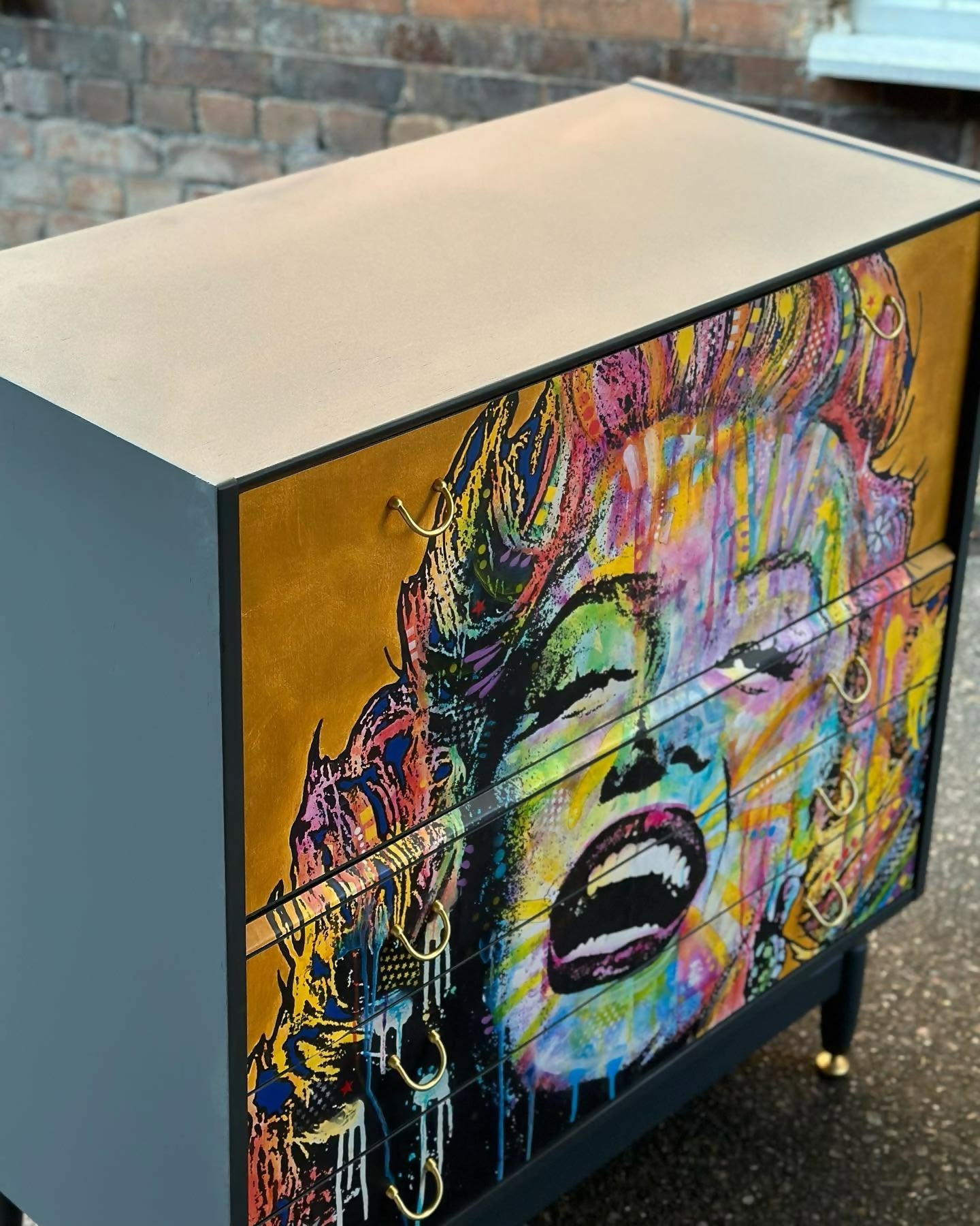 G Plan Drinks Cabinet - Marilyn Monroe