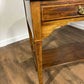 Edwardian Mahogany Inlaid Dressing Table