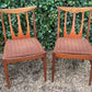 Vintage 1960's G Plan Brasilia Teak Dining Chairs