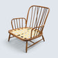 Ercol Jubilee Easy Chair Golden Dawn Floral Cushions New Webbing FREE Delivery*
