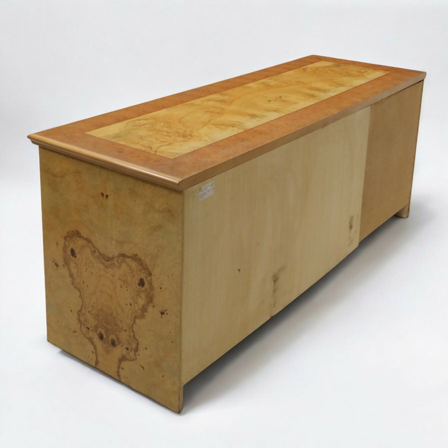 Birdseye Maple Executive Boardroom Sideboard Lockable Doors FREE UK Delivery*. SBR9249/1806D