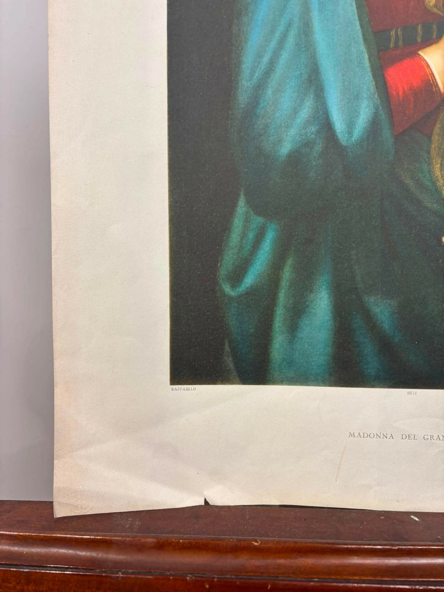 Madonna & Child ‘MADONNA DEL GRANDUCA’ - Vintage Print