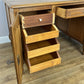 Cabinet Vintage French Louis XIV Style Carved Oak 8 Drawers Sideboard LOT 6460