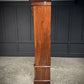 Vintage Victorian Mahogany Glazed Bookcase