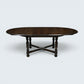 Ercol Woburn Extending Dining Table D End Seats 10 Model 705 Dark FREE Delivery