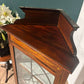 Edwardian Mahogany Inlaid Corner Display Cabinet8