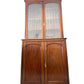 Impressive Vintage Victorian Mahogany Library Bookcase