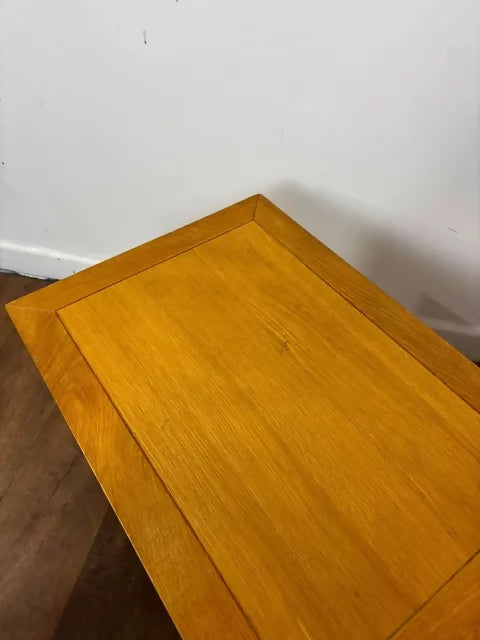 Modern Oak Blanket Box