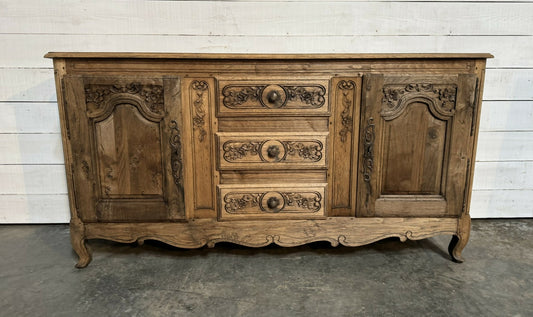Attractive Antique French Oak Enfilade