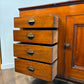 Victorian Mahogany Haberdashery Sideboard