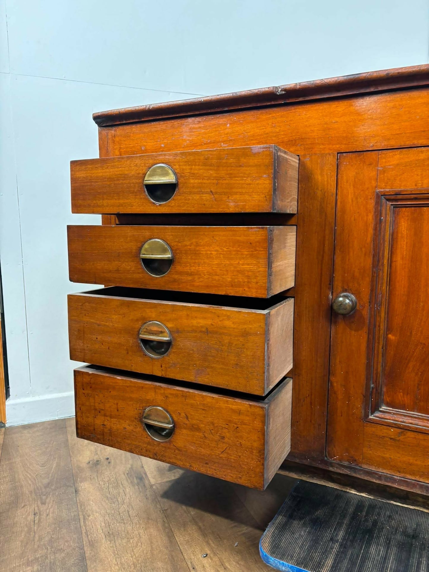 Victorian Mahogany Haberdashery Sideboard