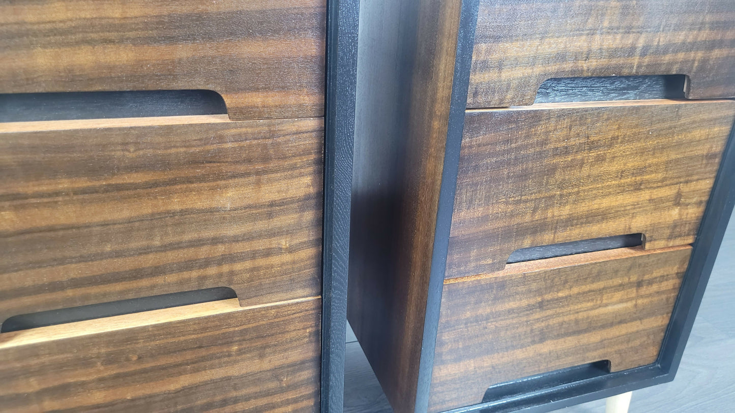 Stag C Range Set of 2 Small Drawers, 1950s