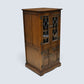 Old Charm Hi Fi/Record Cabinet 3 Adjustable Shelves Light Oak FREE UK Delivery*