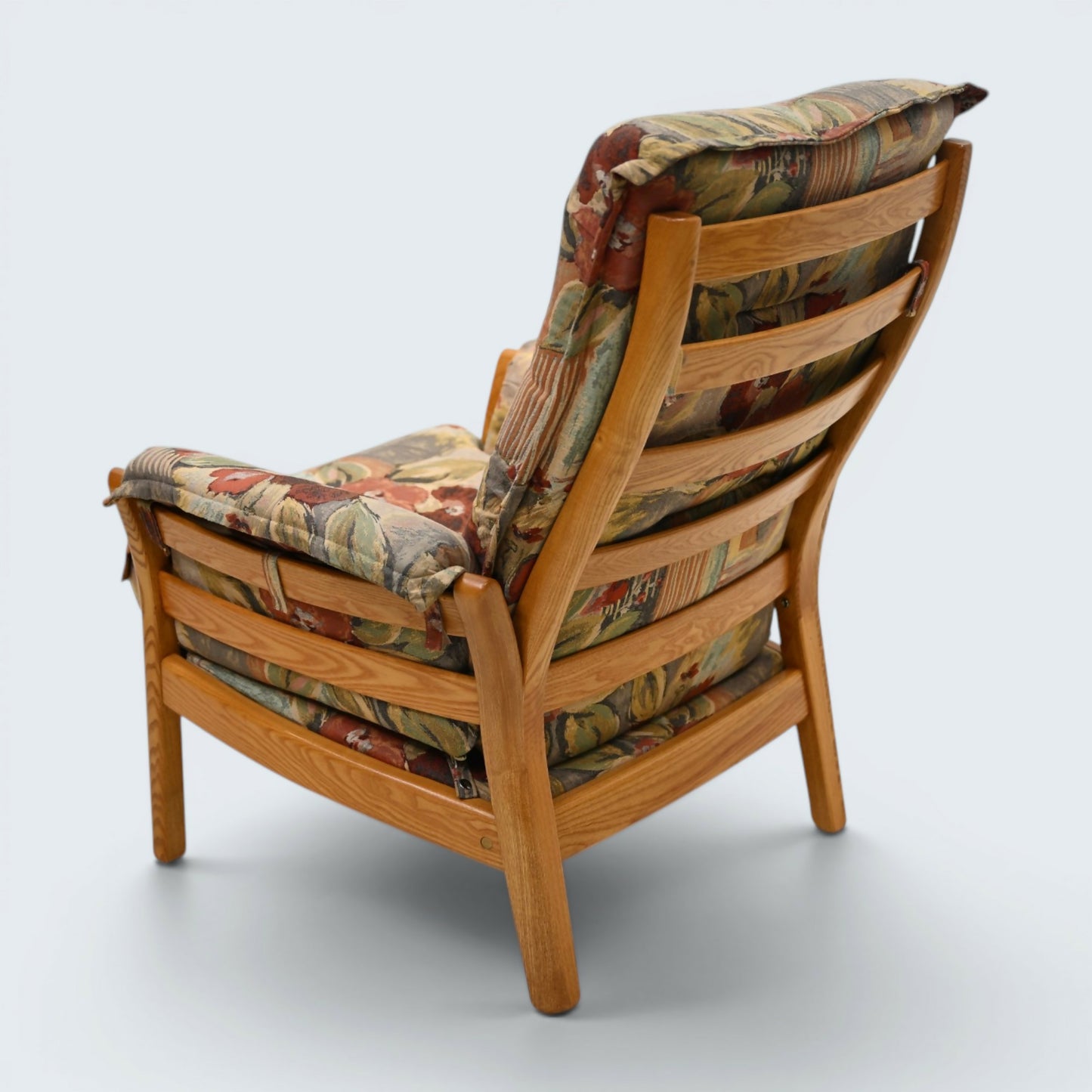 Ercol Saville Easy Chair Armchair Light Blonde Ercol's Upholstery FREE Delivery