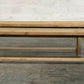 Pair French Oak Dining Benches