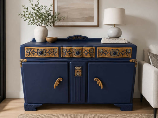Art Deco Sideboard/Buffet Cabinet