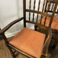Vintage Set of Six Oak Dining Chairs (Including 2 Carvers)