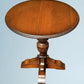 Wood Bros Old Charm Light Oak Wine Table 2428