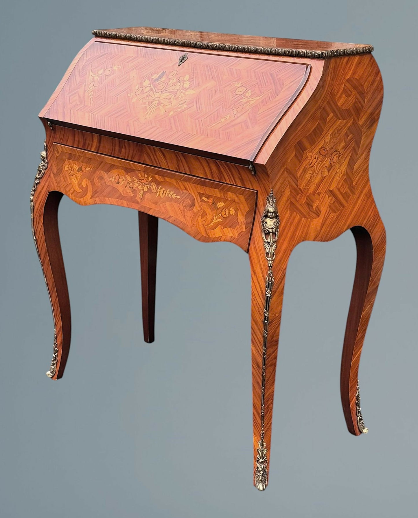 French Style Bureau De Dame / Ladies Writing Bureau