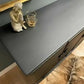Vintage black Ercol Windsor sideboard