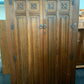 Bespoke Painted Beautiful Vintage Wardrobe Old Charm Linenfold Oak
