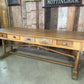 Antique French Convent Refectory Dining Table, c 1800. L219