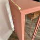 Pink Vintage Drinks Cocktail Cabinet