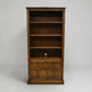 Ercol Wide Tall Bookcase Display Cupboards Golden Dawn Finish FREE* UK Delivery