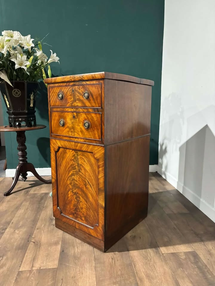 Victorian Mahogany Cabinet7