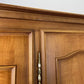Wardrobe Vintage French Louis XVI Style Four Door Carved Armoire LOT 6079