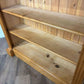 Contemporary Style Large Pine Open Bookcase