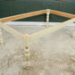Huge Pine Plank Top Farmhouse Dining Table - 10 seater - Almost 7 FT