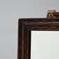 Old Charm Oak Framed Wall Mirror Heavy 69cm x 64cm Tudor Brown FREE Delivery. SBR9887/0912D