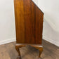 Vintage Walnut Veneered Bureau with Ball & Claw Feet