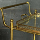 French Brass Cocktail Trolley