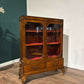 1930's Walnut Display Cabinet9