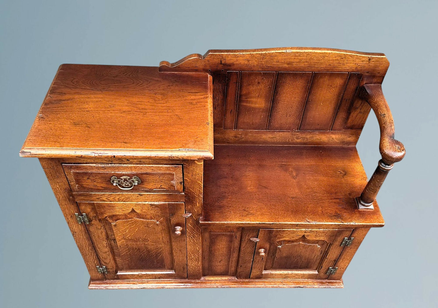 Oak Bench Seat / Oak Hall Seat / Oak Hall Bench
