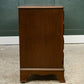 Regency Style Mahogany Sideboard Wide Bank of Drawers