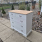 Beautiful Hand made chest of drawers